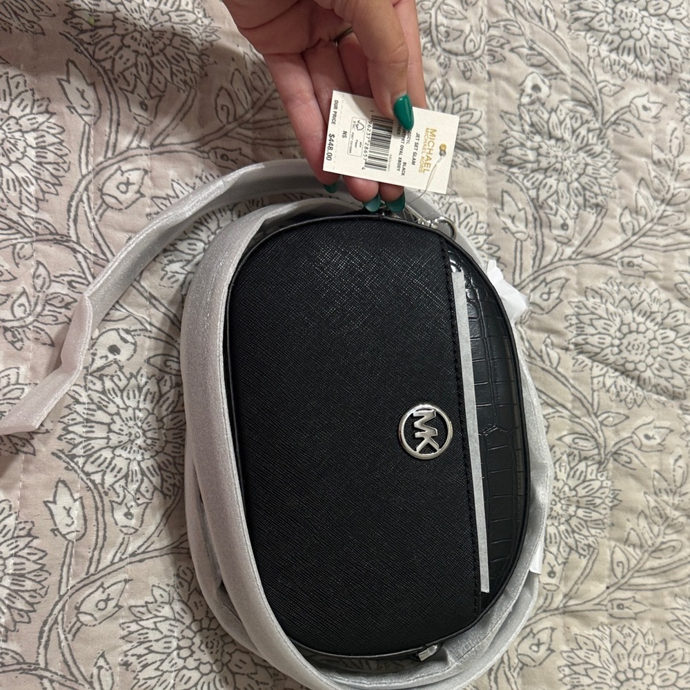 Michael Kors Black Belt Bag